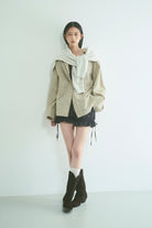 Frill Hem Bloomers ブラウン size:F model:175cm SENPING