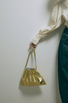 Lether Gather Bag