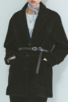 Vintage Suede Oversized Jacket