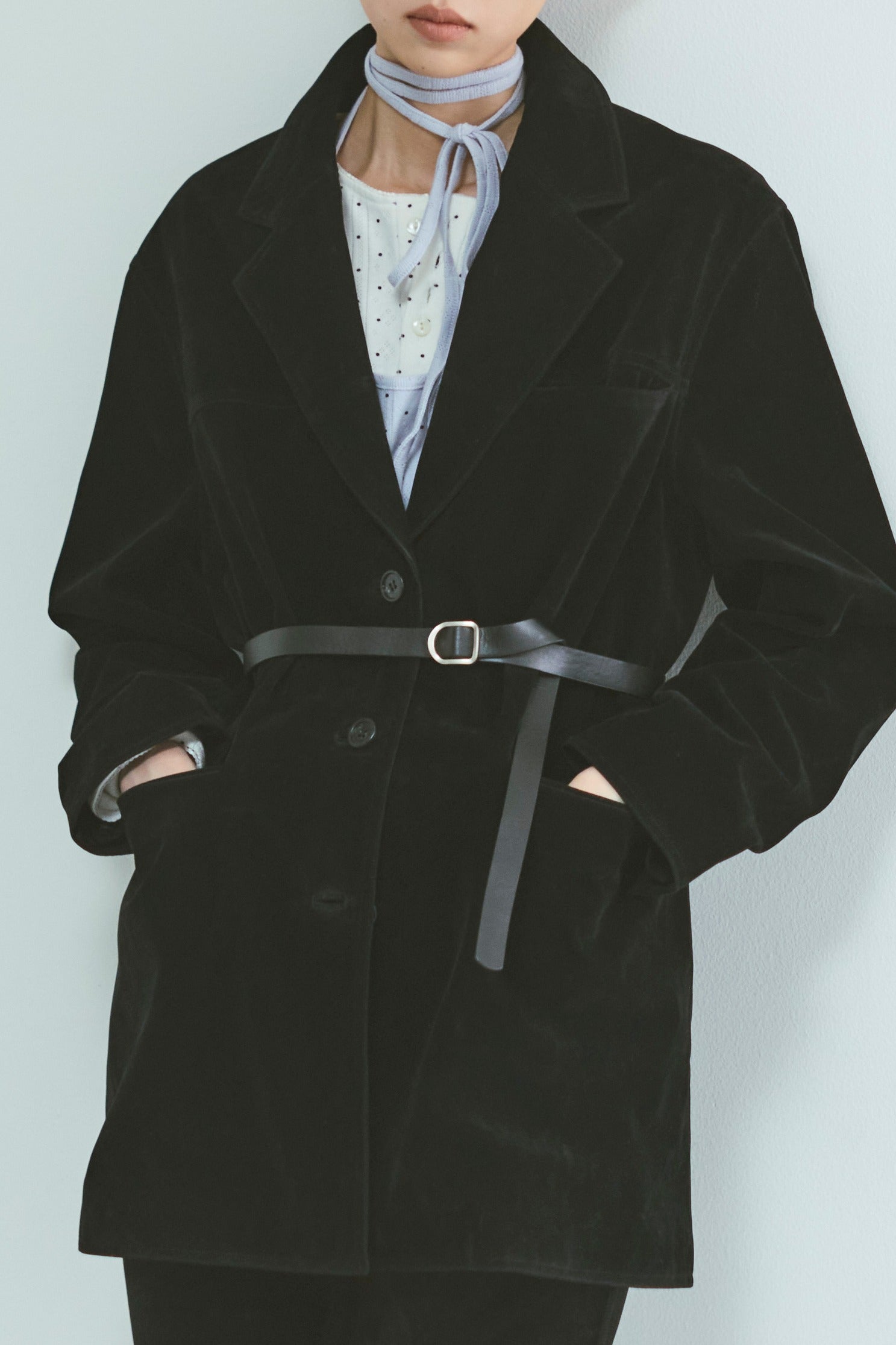 Vintage Suede Oversized Jacket