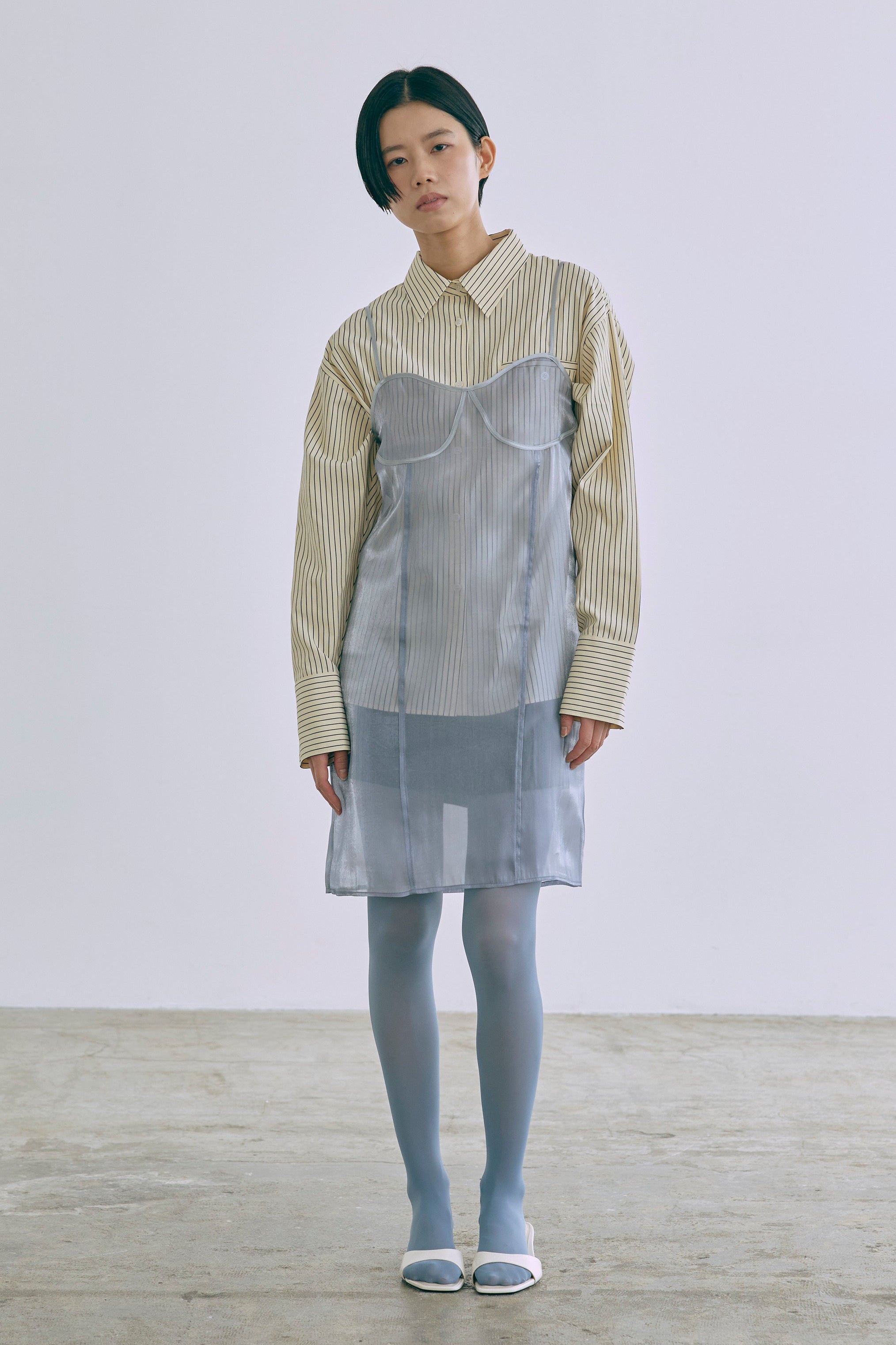 Set Up】Tweed Oversized Jacket – EN NEUME