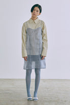 着用カラー:ブルー  モデル身長:170㎝