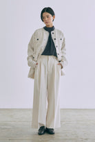 着用カラー:ネイビー　モデル身長:170cm