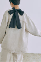 着用カラー:ネイビー　モデル身長:170cm