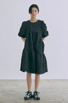 着用カラー:ブラック　着用サイズ:1　モデル身長:170cm