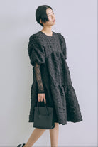 着用カラー:ブラック　着用サイズ:1　モデル身長:170cm