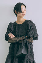 着用カラー:ブラック  モデル身長:170㎝