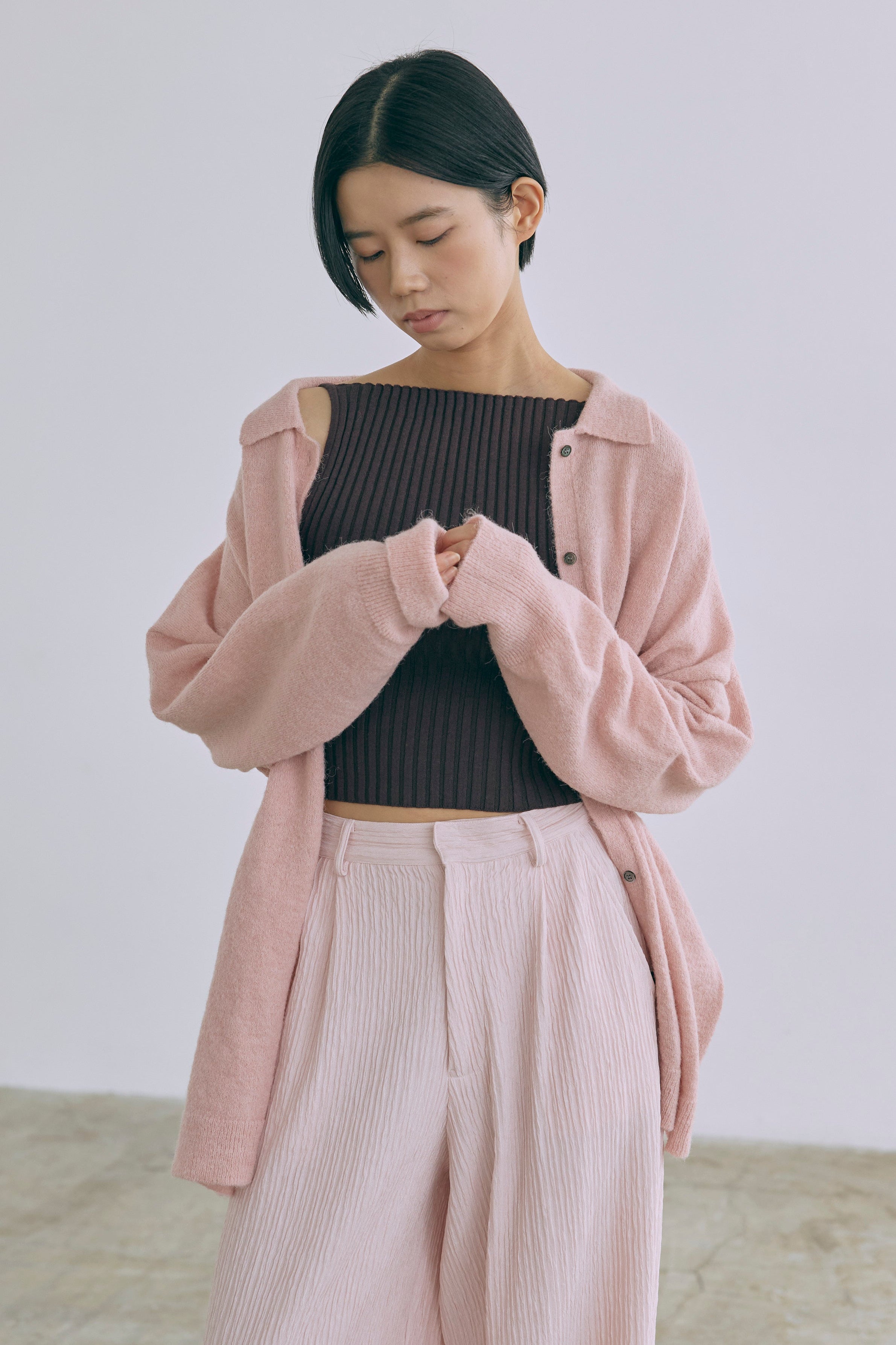 Rib Boat Knit Cami – EN NEUME