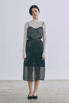 着用カラー:ブラック  モデル身長:170㎝