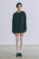 着用カラー:ブラック  モデル身長:170㎝