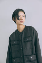 着用カラー:ブラック  モデル身長:170㎝