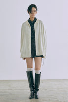 着用カラー:ブラック  モデル身長:170㎝