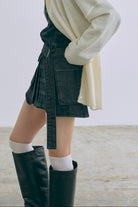 着用カラー:ブラック  モデル身長:170㎝