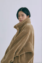 着用カラー:モカ  モデル身長:170㎝