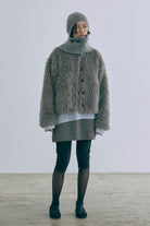 着用カラー:グレー  モデル身長:170㎝