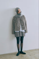 着用カラー:ブルー  モデル身長:170㎝