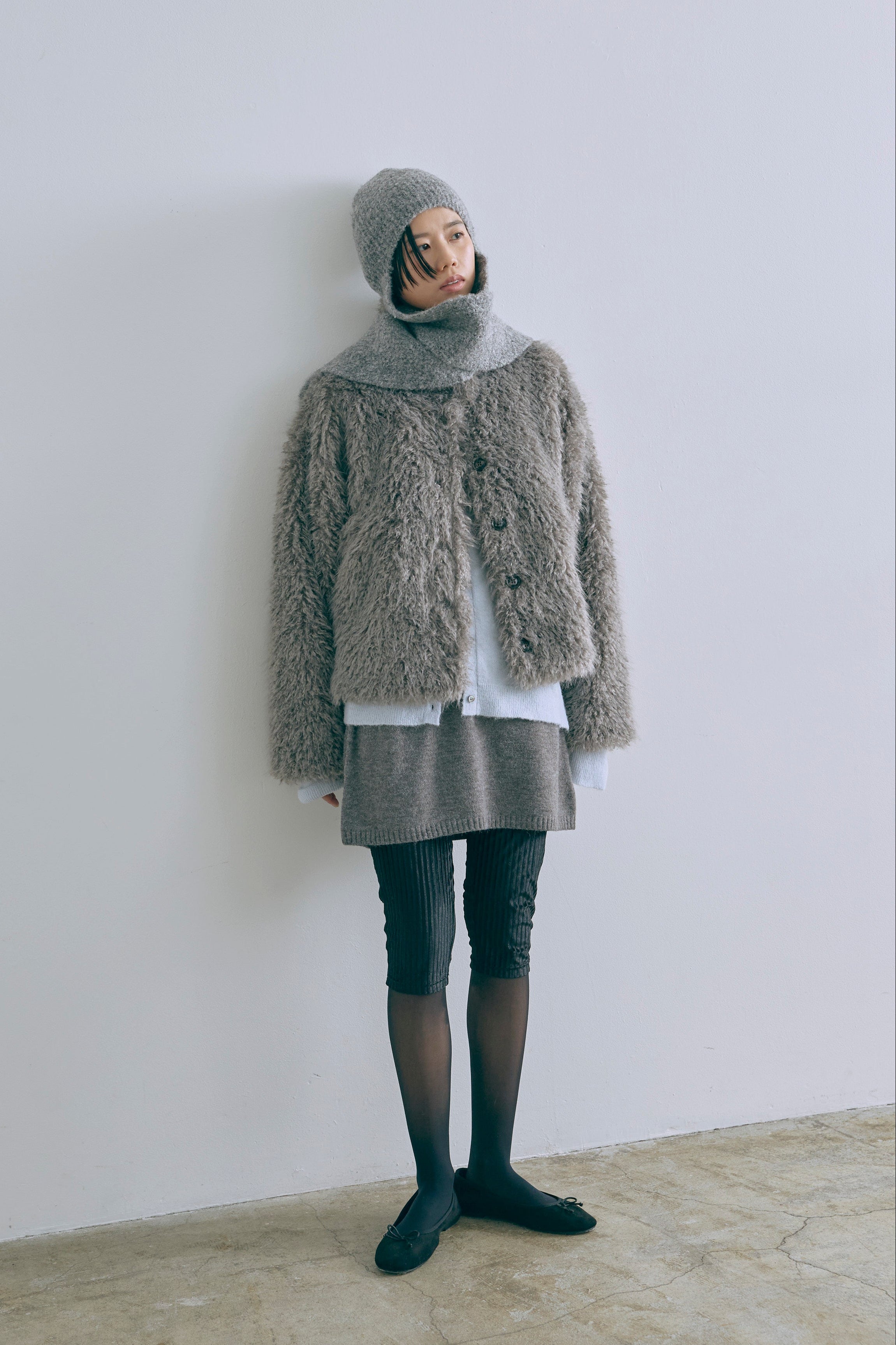 着用カラー:ブルー  モデル身長:170㎝