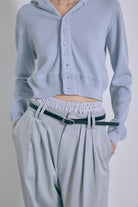 Wide Tuck Pants