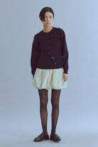 着用カラー:ネイビー　モデル身長:170cm