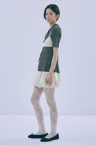 Ballon Mini Skirt アイボリー model:170cm chii