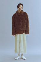 着用カラー:イエロー  モデル身長:170㎝