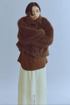 着用カラー:イエロー  モデル身長:170㎝