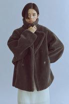 着用カラー:チャコール  モデル身長:170㎝