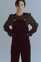 着用カラー:ブラック　着用サイズ:1　モデル身長:170cm