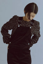 着用カラー:ブラック  モデル身長:170㎝