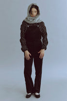 着用カラー:ブラック　着用サイズ:1　モデル身長:170cm