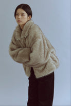 着用カラー:ベージュ  モデル身長:170㎝