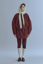 着用カラー:ブラウン モデル身長:170㎝