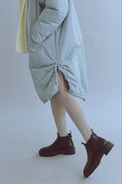 着用カラー:ブルー  モデル身長:170㎝