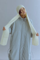 着用カラー:ブルー　着用サイズ:1　モデル身長:170cm