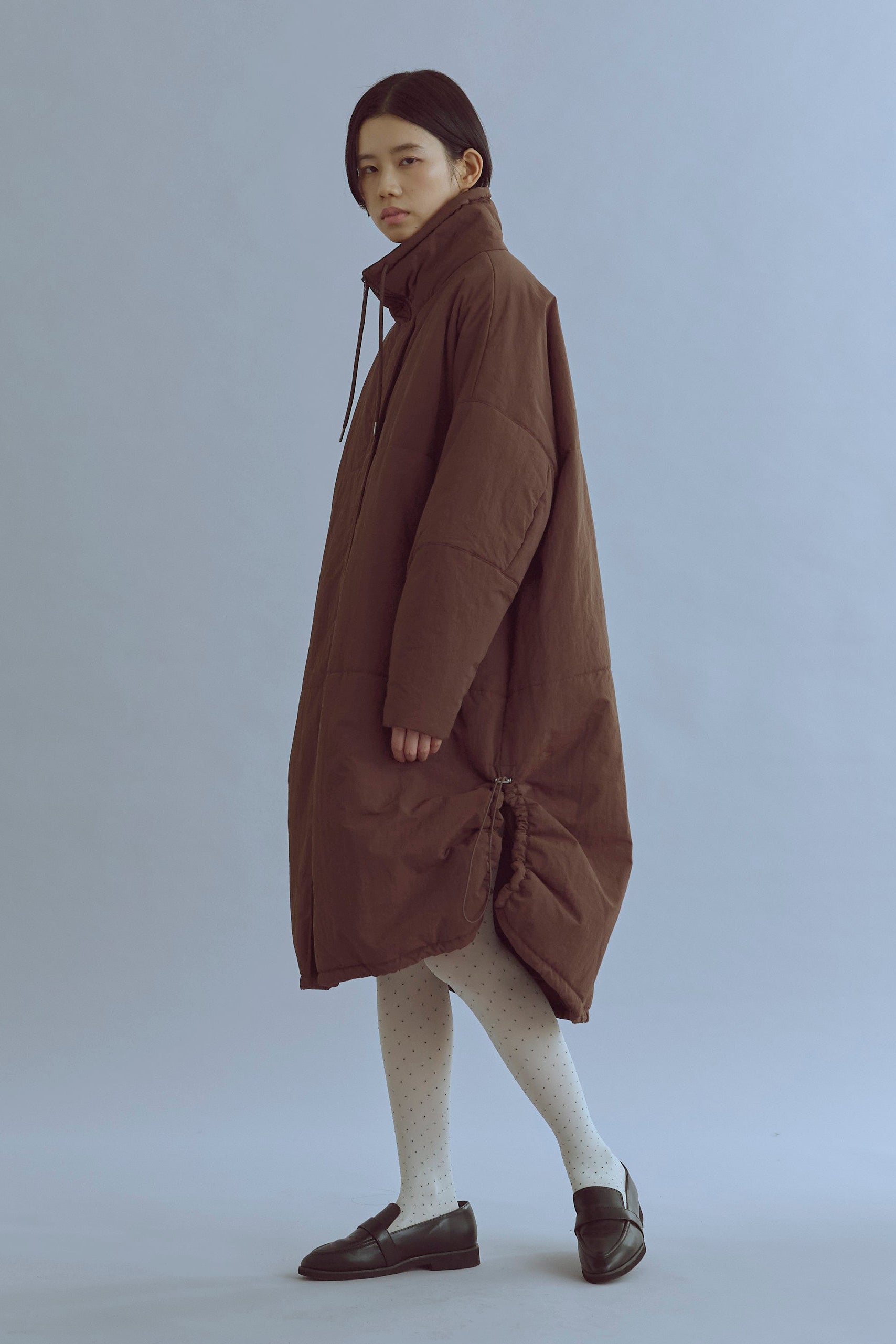 着用カラー:ブラウン　着用サイズ:1　モデル身長:170cm