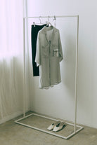 Sheer Stripe Big Shirts ブルー