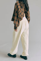 Textured Easy Pants