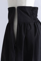 Cocoon Silhouette Skirt