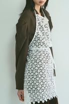 Flower Lace Apron Dress