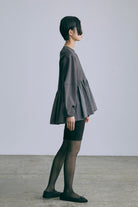 Bonding Peplum Top