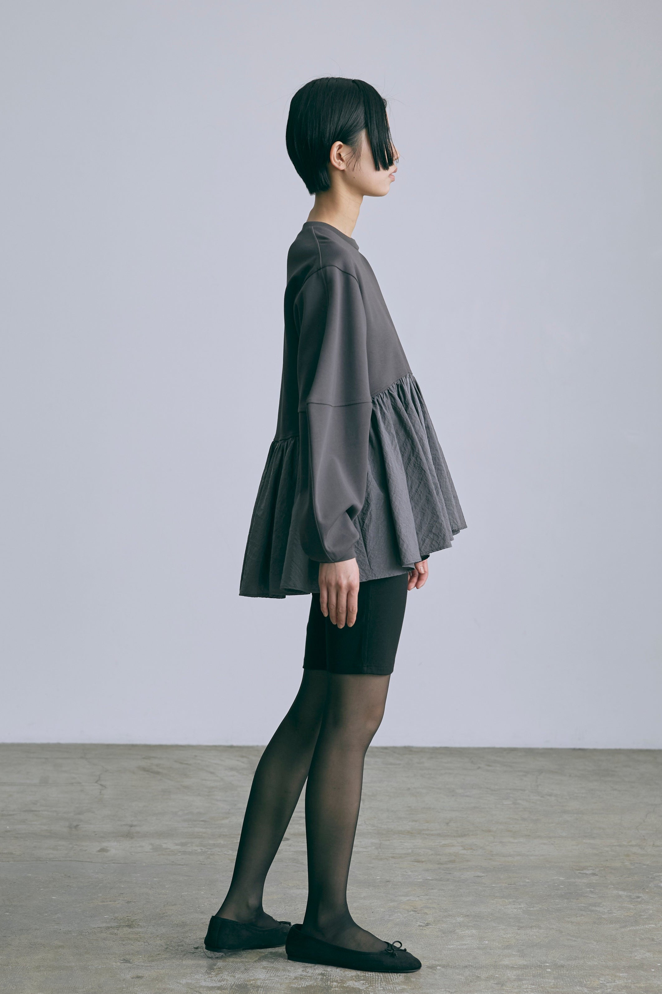 Bonding Peplum Top