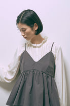 Gathered Layered Camisole