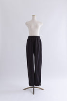 【Set Up】Slit Sweat Pants