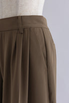 Dropped Shoulder Soft Jacket Set Up