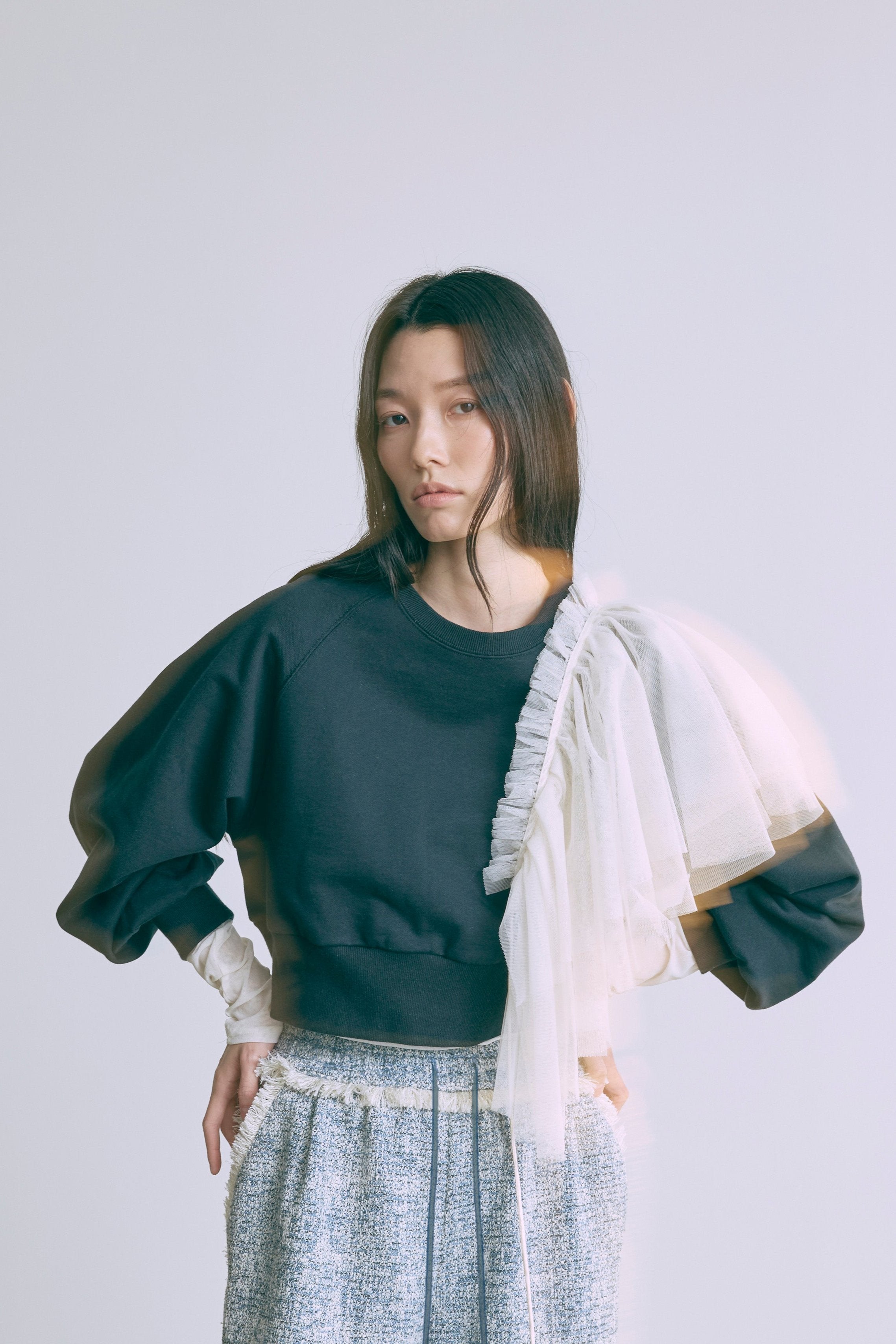 Multiway Tulle Collar