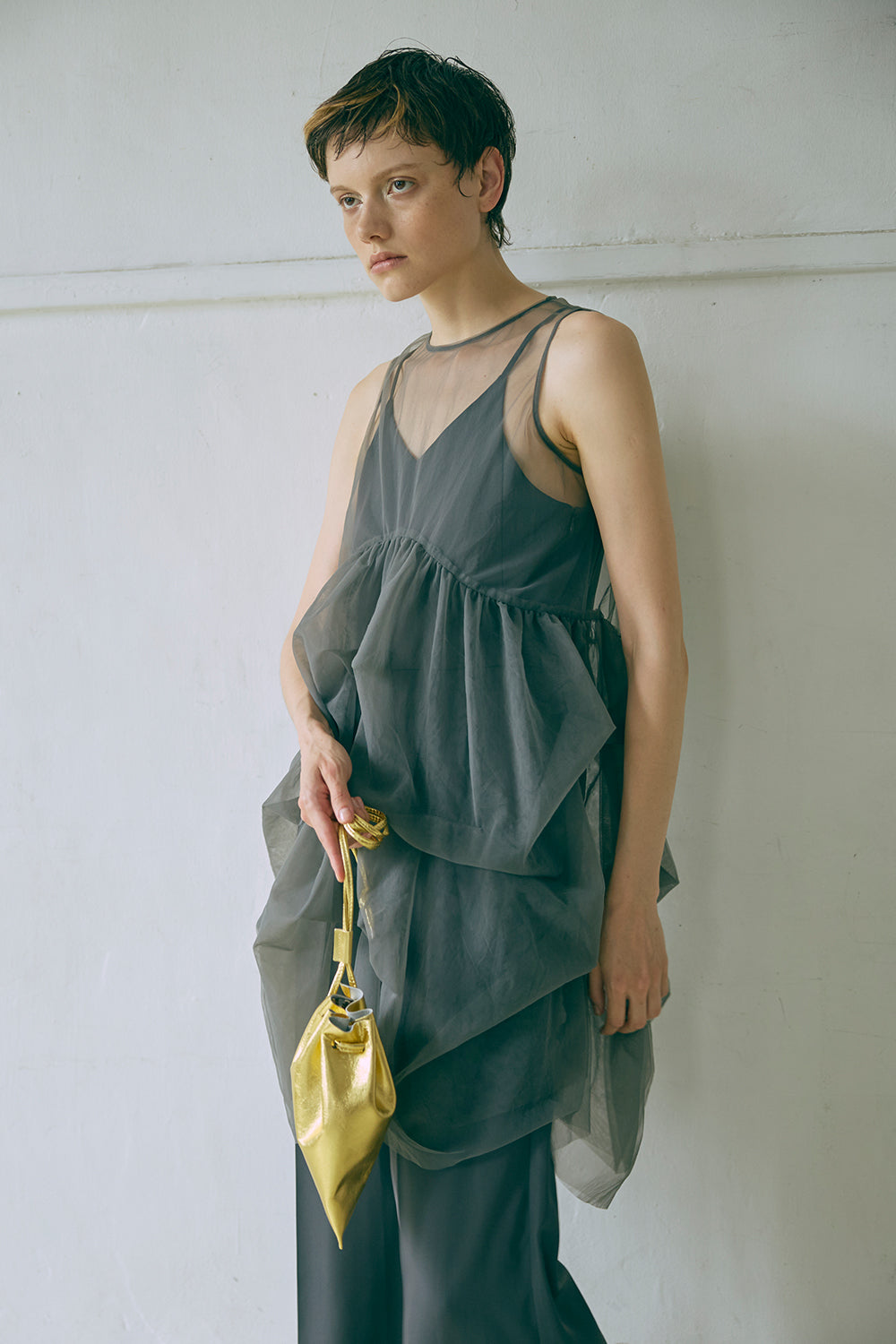 Tulle Layered Combinaison