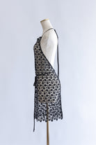 Flower Lace Apron Dress
