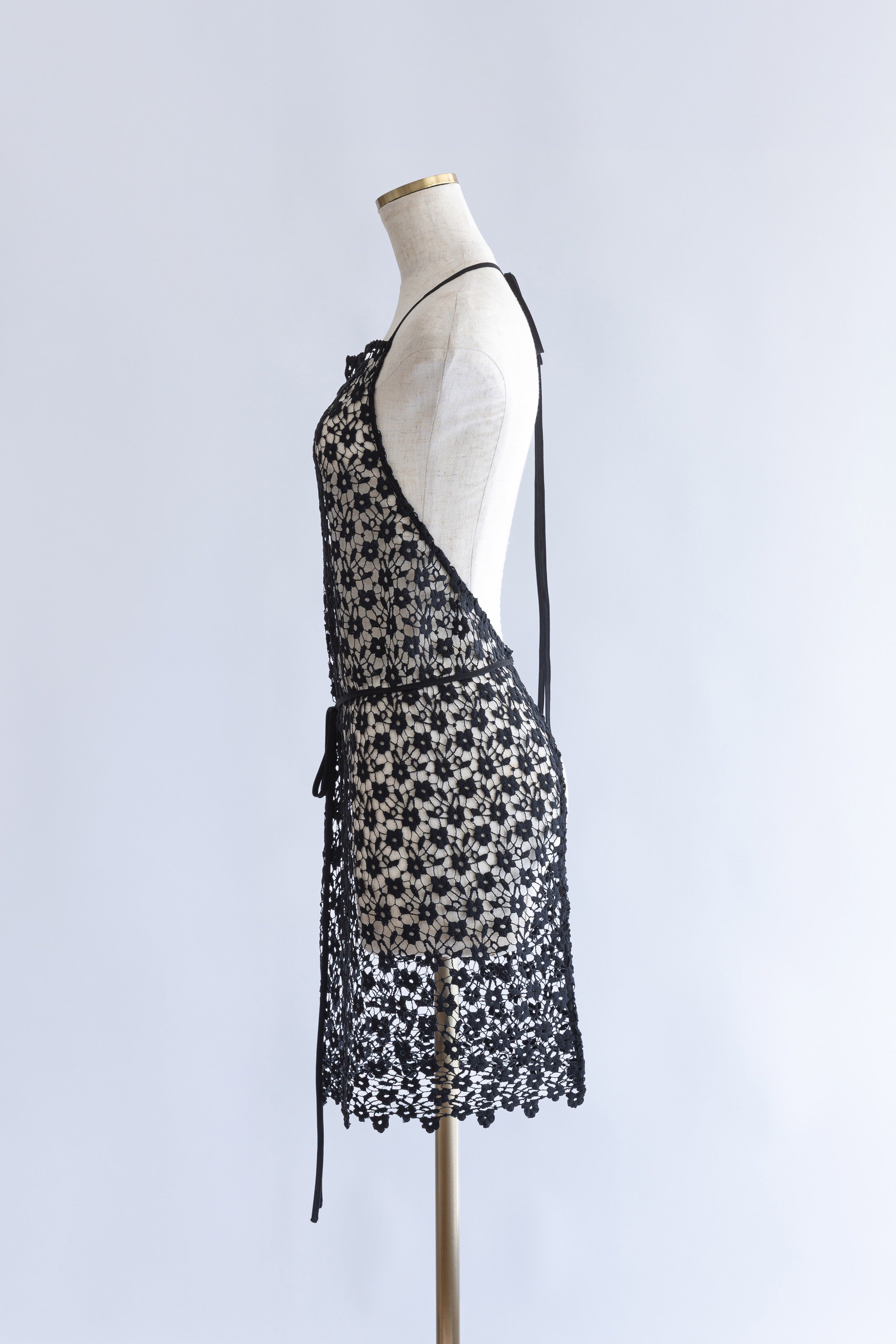 Flower Lace Apron Dress