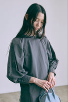 Volume Sleeve Mini Dress