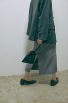 Kirakira Flat Shoes model:170cm ANDO
